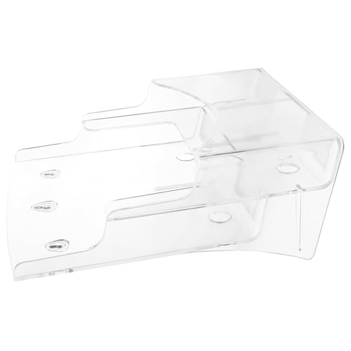 OFFSCH Transparenter Wandhalter Dokumentenorganizer aus Acryl Praktischer Prospekt Broschürenhalter für Büro Klarer Ablageständer zur Ordentlichen Dokumentenaufbewahrung OFFSCH Transparenter Wandhalter Dokumentenorganizer aus Acryl Praktischer Prospekt Broschürenhalter für Büro Klarer Ablageständer zur Ordentlichen Dokumentenaufbewahrung von OFFSCH