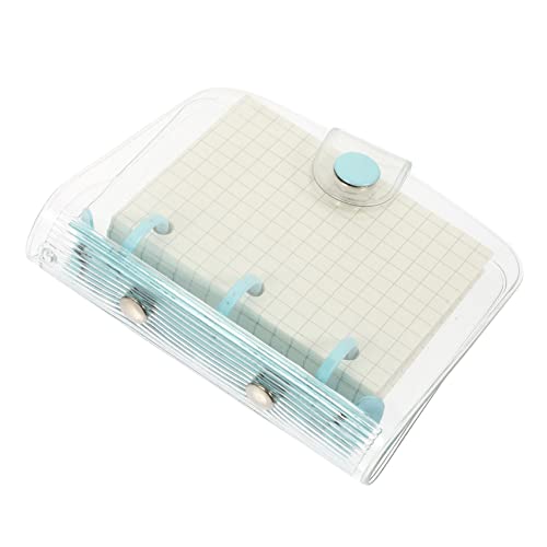 OFFSCH Transparentes Kleines Notizbuch mit Losem Mini Notizheft Langlebiges Schreibblock mit Glattem Papier Tragbares Journal für Alltag Reisen Schule und Büro OFFSCH Transparentes Kleines Notizbuch mit Losem Mini Notizheft Langlebiges Schreibblock mit Glattem Papier Tragbares Journal für Alltag Reisen Schule und Büro von OFFSCH