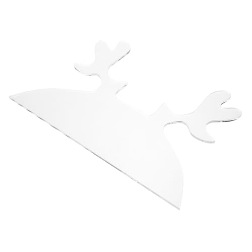 OFFSCH Transparentes Schneidebrett Griff Vorlage Holzverarbeitung Schablone für Weihnachts Charcuterie Boards zu Verwendende Schneidebrett Griff Vorlage Kompatibel OFFSCH Transparentes Schneidebrett Griff Vorlage Holzverarbeitung Schablone für Weihnachts Charcuterie Boards zu Verwendende Schneidebrett Griff Vorlage Kompatibel von OFFSCH
