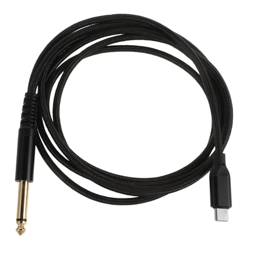 OFFSCH Usb An e -gitarren -audiokabel Usb-c-gitarrenkabel Gitarre Zum Usb -kabel Kabel Für Elektrische Gitarre Elektrische Instrumentenkabel Usb-c-kabel Aluminiumfolie Schwarz OFFSCH Usb An e -gitarren -audiokabel Usb-c-gitarrenkabel Gitarre Zum Usb -kabel Kabel Für Elektrische Gitarre Elektrische Instrumentenkabel Usb-c-kabel Aluminiumfolie Schwarz von OFFSCH