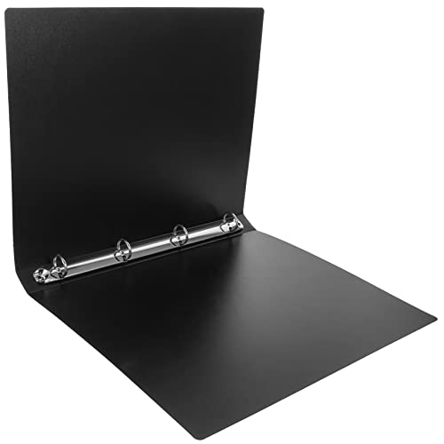 OFFSCH Vierloch Ordner Aktenmappe mit Eckklappe Robuster Metallclip Dokumentenordner Organizer für Büro und Zuhause Tragbarer Datei Organizer zur Praktischen Ablage Wichtiger Unterlagen von OFFSCH