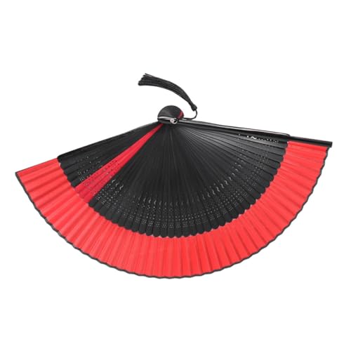 OFFSCH Vintage Faltbarer Handfächer aus Dekorativem Holz Chinesischer Stil Stabiler Handfächer für Damen Leichter Faltventilator für Tanz Party Hochzeit und Sommergebrauch OFFSCH Vintage Faltbarer Handfächer aus Dekorativem Holz Chinesischer Stil Stabiler Handfächer für Damen Leichter Faltventilator für Tanz Party Hochzeit und Sommergebrauch von OFFSCH