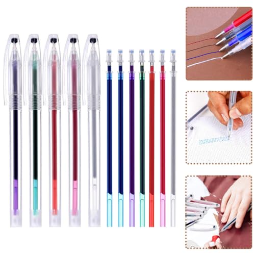 OFFSCH Wasserlösliche Marker für Stoff Tragbare Nähmarker 1 Satz Komfortabel und Praktisch für Quilten und Nähen OFFSCH Wasserlösliche Marker für Stoff Tragbare Nähmarker 1 Satz Komfortabel und Praktisch für Quilten und Nähen von OFFSCH