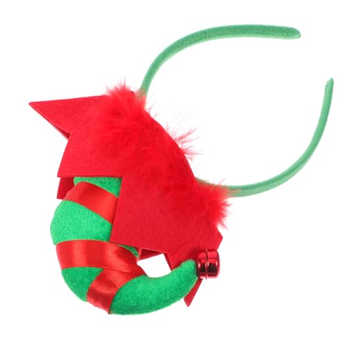 OFFSCH Weihnachtlicher Clown-haarreif aus Weichem Material Einzigartiges Design Leicht und Bequem für Weihnachtsfeiern Geburtstage und Themenpartys Tragbar für Damen und Teens OFFSCH Weihnachtlicher Clown-haarreif aus Weichem Material Einzigartiges Design Leicht und Bequem für Weihnachtsfeiern Geburtstage und Themenpartys Tragbar für Damen und Teens von OFFSCH