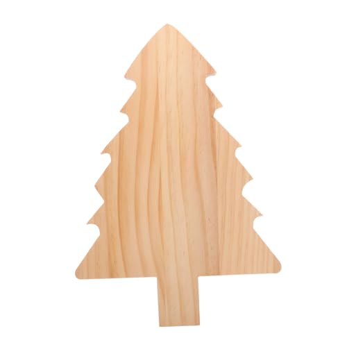 OFFSCH Weihnachtliches Schneidebrett aus Holz in Tannenbaumform Geräumiges Käse Obstbrett Vielseitiges Servierbrett für Brot Snacks Festliche Tischdekoration Langlebig und Pflegeleicht OFFSCH Weihnachtliches Schneidebrett aus Holz in Tannenbaumform Geräumiges Käse Obstbrett Vielseitiges Servierbrett für Brot Snacks Festliche Tischdekoration Langlebig und Pflegeleicht von OFFSCH