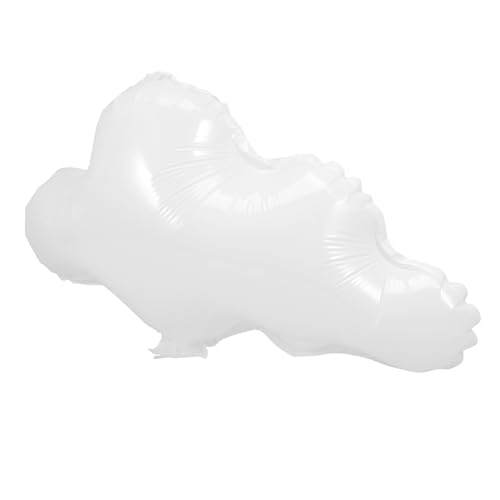 OFFSCH Wolkenballon Hochzeitsballons Luftballons Aufblasbare Ballons Partyballons Ballons Dekorationen Wolke Ballons Babyparty Requisiten Für Das Szenenlayout Aluminiumfolie Weiß von OFFSCH
