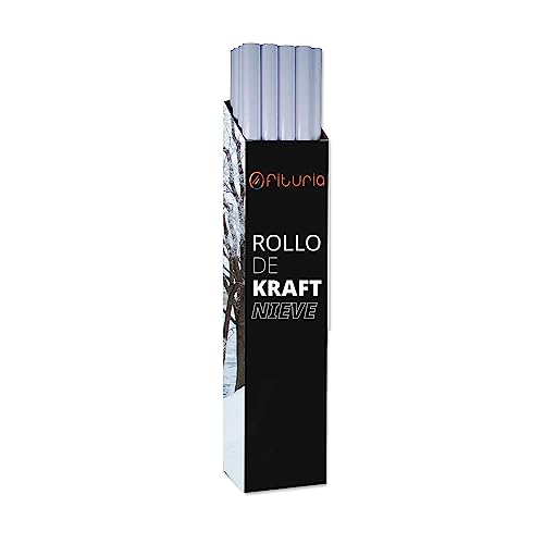 Caja Expositora con Rollos Kraft Tamaño 1mx3m Color Blanco Caja Expositora con Rollos Kraft Tamaño 1mx3m Color Blanco von OFITURIA