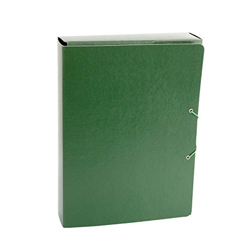 Carpeta Proyecto Cierre de Bota con Gomas Grosor 7cm Color Verde Carpeta Proyecto Cierre de Bota con Gomas Grosor 7cm Color Verde von OFITURIA