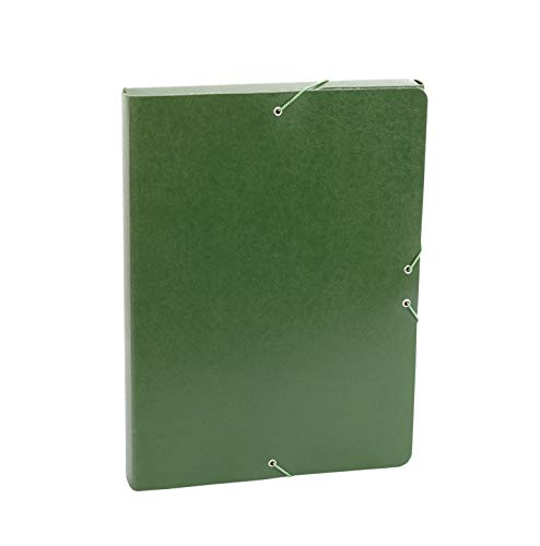 Carpeta Proyecto Gofrado Resistente con Gomas Elasticas Grosor 3cm Color Verde Carpeta Proyecto Gofrado Resistente con Gomas Elasticas Grosor 3cm Color Verde von OFITURIA