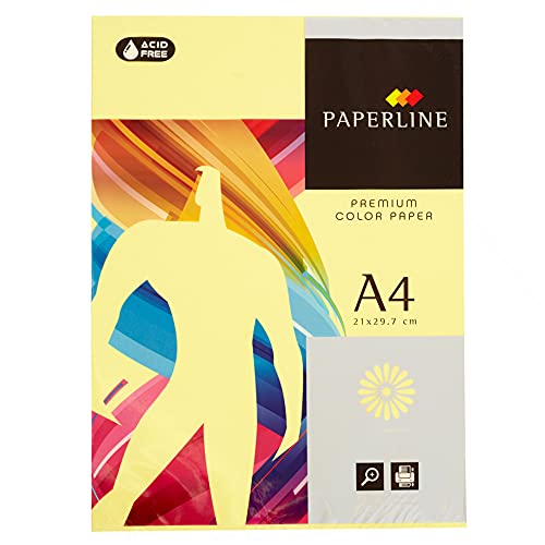 OFITURIA Pack 500 Hojas Color Amarillo Tamaño A4 80g, FAB-15641 OFITURIA Pack 500 Hojas Color Amarillo Tamaño A4 80g, FAB-15641 von OFITURIA