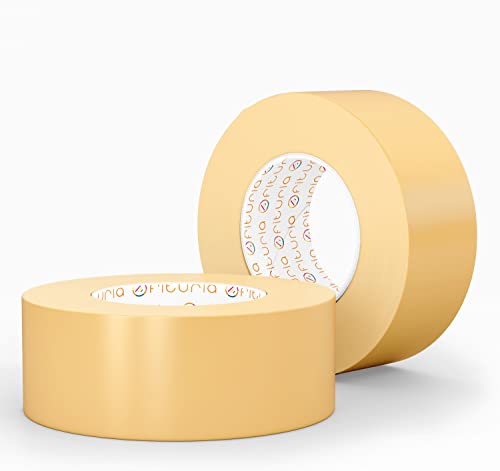 OFITURIA Transparentes Klebeband, Klebeband, transparent, für den persönlichen, privaten oder professionellen Gebrauch, Maße 12 mm x 33 m (2 Rollen) von OFITURIA