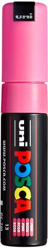 POSCA 181328 - POSCA Marker mit breiter Rundspitze, rosa POSCA 181328 - POSCA Marker mit breiter Rundspitze, rosa von OFITURIA