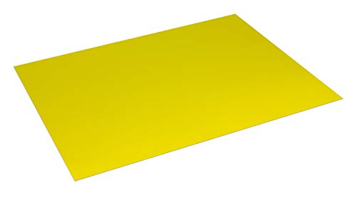 Pack 125 Cartulinas Color Amarillo Fuerte Tamaño 50X65 180g von OFITURIA