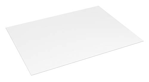 Pack 125 Cartulinas Color Blanco Tamaño 50X65 180g von OFITURIA