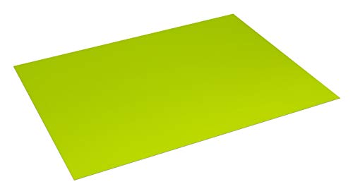 Pack 125 Cartulinas Color Verde Fluor Tamaño 50X65 180g von OFITURIA