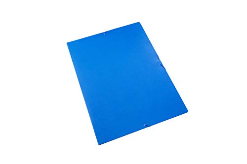 Pack de 5 Carpetas Sencillas con Goma Elastica Tamaño A2 Color Azul Pack de 5 Carpetas Sencillas con Goma Elastica Tamaño A2 Color Azul von OFITURIA