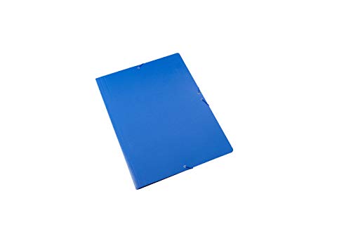 Pack de 5 Carpetas Sencillas con Goma Elastica Tamaño A3 Color Azul von OFITURIA