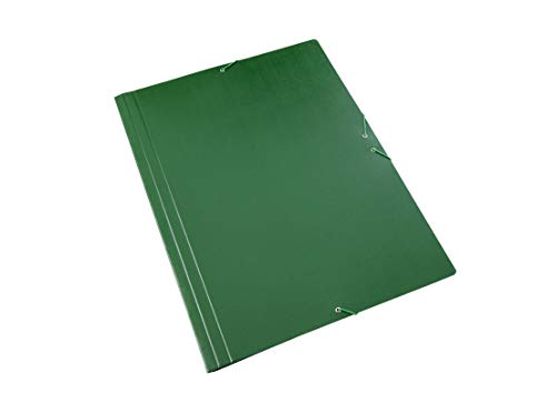 Pack de 5 Carpetas Sencillas con Goma Elastica Tamaño A3 Color Vede Pack de 5 Carpetas Sencillas con Goma Elastica Tamaño A3 Color Vede von OFITURIA