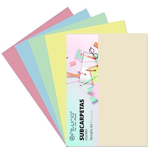 Pack de 50 Subcarpetas Resistentes Tamaño A4 Color Rosa 180g Pack de 50 Subcarpetas Resistentes Tamaño A4 Color Rosa 180g von OFITURIA