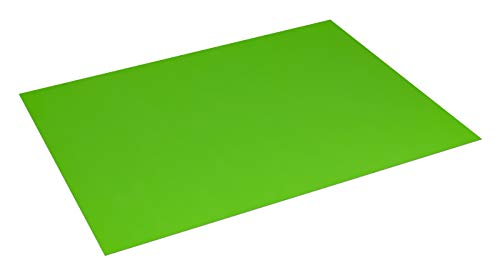 Pack 125 Cartulinas Color Verde Fuerte Tamaño 50X65 180g von OFITURIA