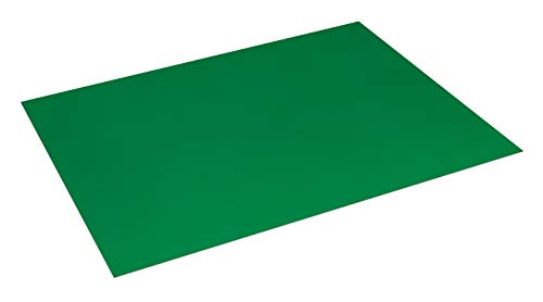 Pack 125 Cartulinas Color Verde Oscuro Tamaño 50X65 180g von OFITURIA