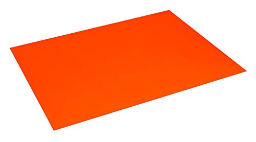 Pack 125 Cartulinas Color Naranja Tamaño 50X65 180g von OFITURIA