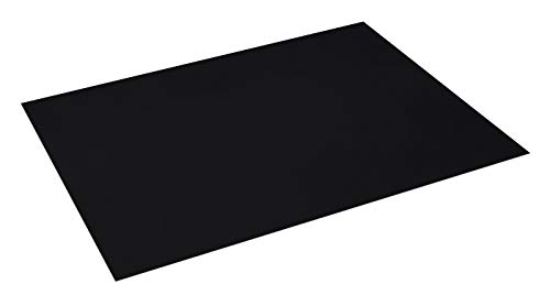 Pack 125 Cartulinas Color Negro Tamaño 50X65 180g von OFITURIA