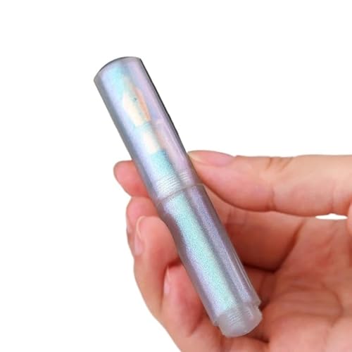 OFWAX Füllfederhalter, halbtransparent, Perlenserie, exquisites Schreiben, Mini-Reise-Taschenstift, Geschenk für Freunde, Schreibwaren (Grün-F) von OFWAX