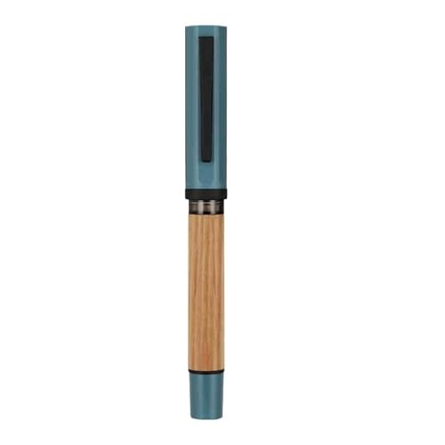 OFWAX Füllfederhalter aus Holz, für Studenten, F EF, Schreibwaren, Schule, Bürobedarf, Burgunderrot, EF OFWAX Füllfederhalter aus Holz, für Studenten, F EF, Schreibwaren, Schule, Bürobedarf, Burgunderrot, EF von OFWAX