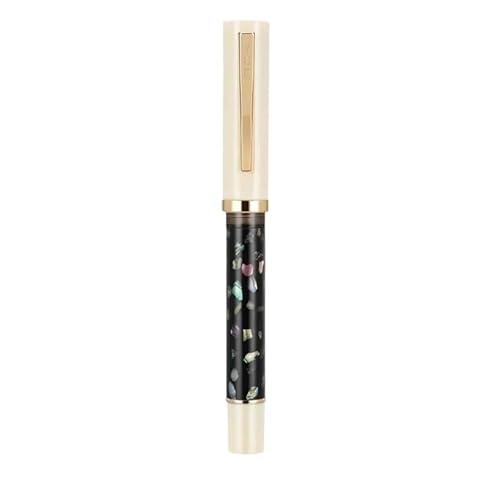 OFWAX Füllfederhalter aus Holz, für Studenten, F EF, Schreibwaren, Schule, Bürobedarf (Lavendel, EF) von OFWAX