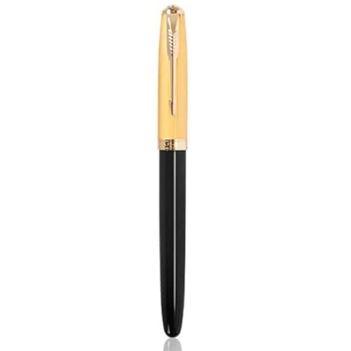 OFWAX Füllfederhalter im klassischen Stil, aus Stahl, Holz, Kunststoff, 0,38 mm, 0,7 mm Feder, für Schule, Büro, Studenten, Schreibwaren (03, 0,7 mm (Künstlerfeder) von OFWAX