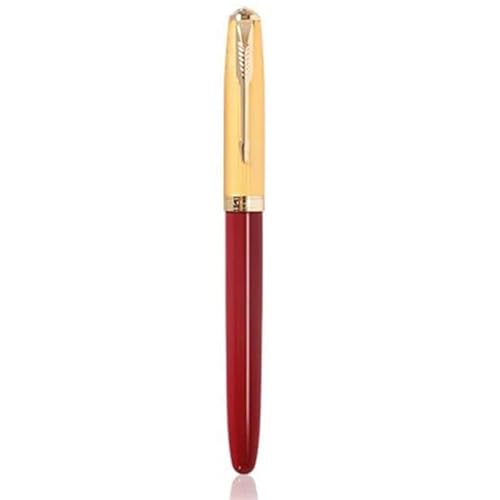 OFWAX Füllfederhalter im klassischen Stil, aus Stahl, Holz, Kunststoff, 0,38 mm, 0,7 mm Feder, für Schule, Büro, Studenten, Schreibwaren (05, 0,7 mm (Künstlerfeder) von OFWAX