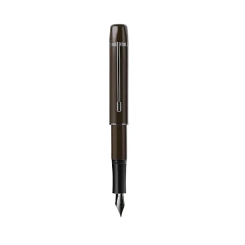 OFWAX Mini-Füllfederhalter, Metall, tragbar, EF F, M, Feder, Schule, Bürobedarf, Studenten, Geschenk, Stifte, Schreibwaren (A, M) von OFWAX