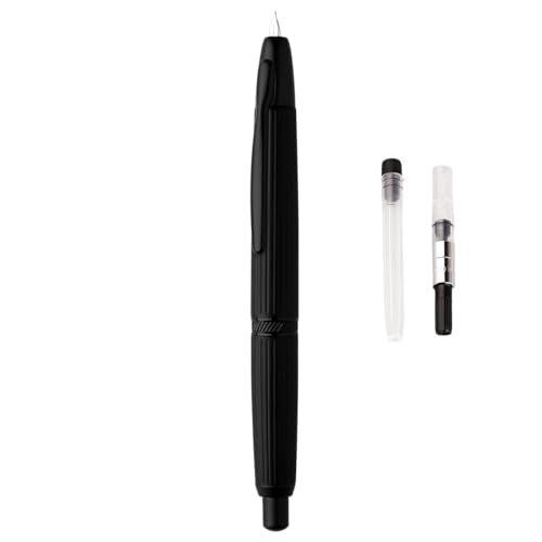 OFWAX Retro-Füllfederhalter, einziehbar, 0,4 mm, extra feine Spitze, zum Schreiben von Schreibwaren (03) von OFWAX
