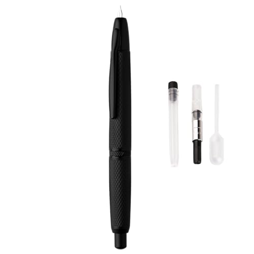 OFWAX Retro-Füllfederhalter, einziehbar, 0,4 mm, extra feine Spitze, zum Schreiben von Schreibwaren (05) von OFWAX