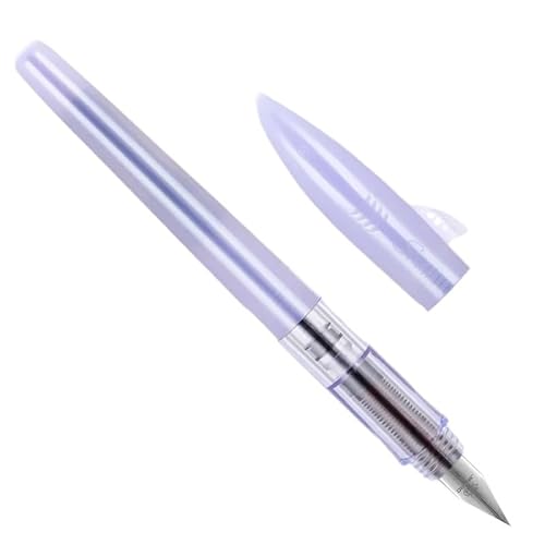 OFWAX Shark Füllfederhalter, 0,5 mm, F-Spitze, Schreibtintenstift für Kalligraphie, Büro, Studenten, Schreibwaren (T-Trao Purple) von OFWAX