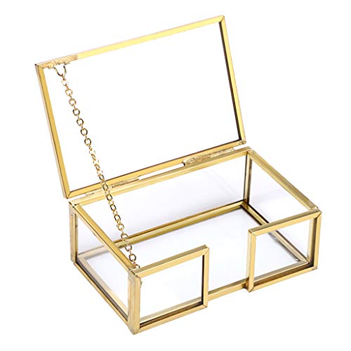 OGANAZI Goldfarbene Glaskunst-Geschenke, Bibelvers, Versprechenkarten, Präsentationsbox von OGANAZI