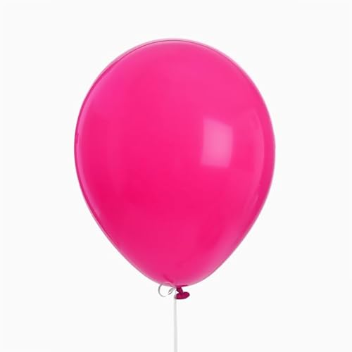 50 Stück - Latexballon Rosa Ø 30 cm - Valentinstag Dekoration Valentinstag Ballon Valentinstag Luftballons Latex Herz Ballon Ø 30 cm aus Naturkautschuk von OH YEAH