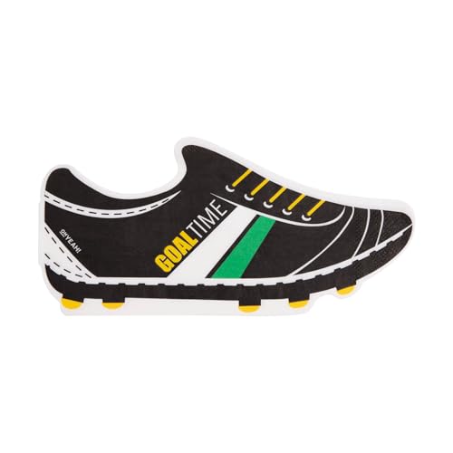 OH YEAH - 20 Servietten aus doppellagigem Papier mit Fußballstiefel - 40 x 20 cm - 20 Stück - Servietten in Form eines Geburtstags - Tischdekoration für Kinderpartys - Doppellagiges Papier OH YEAH - 20 Servietten aus doppellagigem Papier mit Fußballstiefel - 40 x 20 cm - 20 Stück - Servietten in Form eines Geburtstags - Tischdekoration für Kinderpartys - Doppellagiges Papier von OH YEAH