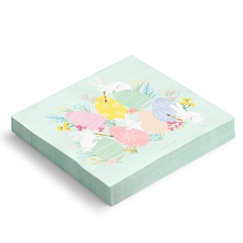 OH YEAH - 30 Papierservietten, doppellagig, Hasen, 33 x 33 cm, 30 Stück, Servietten, Geburtstagsformen, Tischdekoration, Kinderpartys, doppellagiges Papier OH YEAH - 30 Papierservietten, doppellagig, Hasen, 33 x 33 cm, 30 Stück, Servietten, Geburtstagsformen, Tischdekoration, Kinderpartys, doppellagiges Papier von OH YEAH