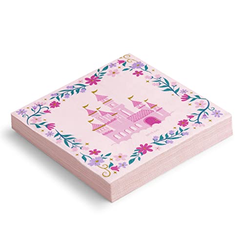 OH YEAH - 30 Servietten aus doppellagigem Papier, Prinzessinnenschloss - 33 x 33 cm - 30 Stück - Servietten in Form von Geburtstag - Tischdekoration für Kinderpartys - Doppellagiges Papier OH YEAH - 30 Servietten aus doppellagigem Papier, Prinzessinnenschloss - 33 x 33 cm - 30 Stück - Servietten in Form von Geburtstag - Tischdekoration für Kinderpartys - Doppellagiges Papier von OH YEAH