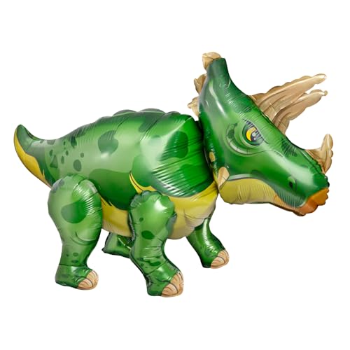 OH YEAH 3D-Folienballon, Dinosaurier-Ballon, 91 x 54,5 cm, Dinosaurier, Geburtstag, grüner 3D-Ballon, Geburtstagsdekoration, Dinosaurier-Party, 3D-Ballon OH YEAH 3D-Folienballon, Dinosaurier-Ballon, 91 x 54,5 cm, Dinosaurier, Geburtstag, grüner 3D-Ballon, Geburtstagsdekoration, Dinosaurier-Party, 3D-Ballon von OH YEAH
