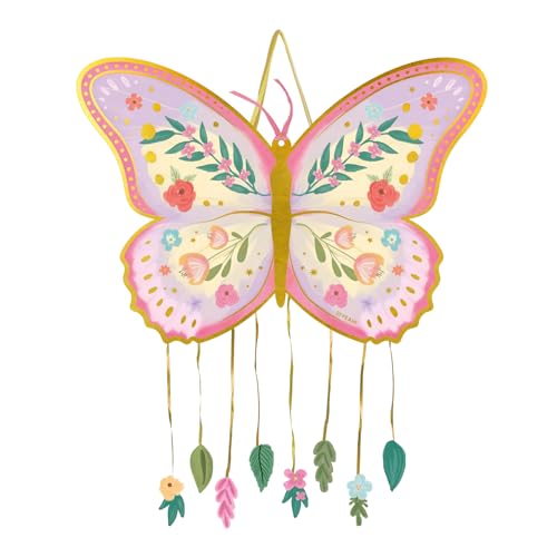 OH YEAH Große Geburtstags-Pinata mit Schmetterling, 47 x 39 cm, Dekoration für Kinderpartys, Jungen und Mädchen, große Pinata zum Befüllen mit Spielzeug und Süßigkeiten. OH YEAH Große Geburtstags-Pinata mit Schmetterling, 47 x 39 cm, Dekoration für Kinderpartys, Jungen und Mädchen, große Pinata zum Befüllen mit Spielzeug und Süßigkeiten. von OH YEAH