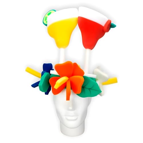 OH YEAH Riesige Schaumstoffmütze mit Cocktail-Cups – 40 cm hoch x 45 cm lang – originelles Zubehör – verrückte Zeit – Kostüme – Hochzeiten – Themenveranstaltungen – große Schaumstoffbälle OH YEAH Riesige Schaumstoffmütze mit Cocktail-Cups – 40 cm hoch x 45 cm lang – originelles Zubehör – verrückte Zeit – Kostüme – Hochzeiten – Themenveranstaltungen – große Schaumstoffbälle von OH YEAH