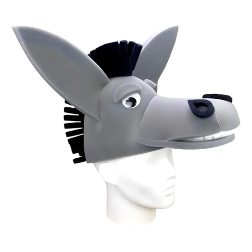 OH YEAH Riesiger Esel aus Schaumstoff, 35 cm hoch x 45 cm lang, originelles Zubehör, verrückte Stunde, Kostüme, Hochzeiten, Themenveranstaltungen, große Schaumstoffe OH YEAH Riesiger Esel aus Schaumstoff, 35 cm hoch x 45 cm lang, originelles Zubehör, verrückte Stunde, Kostüme, Hochzeiten, Themenveranstaltungen, große Schaumstoffe von OH YEAH
