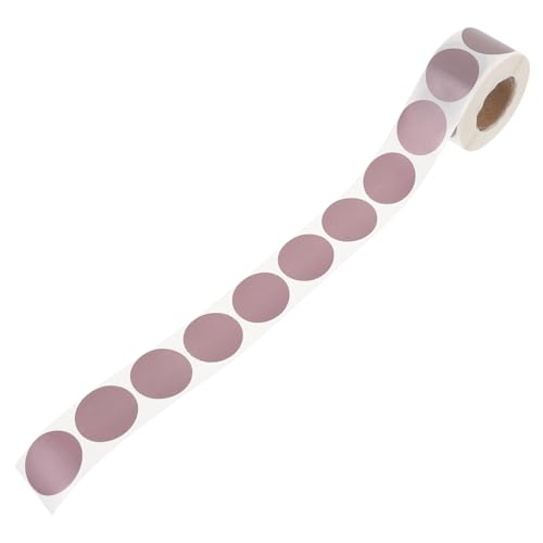 OHPHCALL 1 Rolle Runde Scratch Off Aufkleber Selbstklebende Rubbelkarten für Kreative Diy Projekte für Partys und Aktivitäten von OHPHCALL