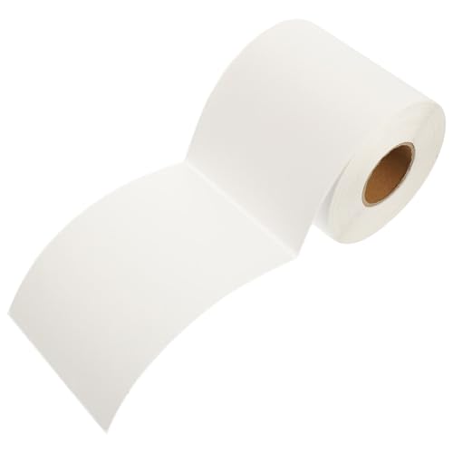 OHPHCALL 1 Rolle Thermalpapier Etiketten Selbstklebende Versandetiketten für Drucker Klare Barcodes Einfach zu Verwenden und Praktisch für Organisation von OHPHCALL