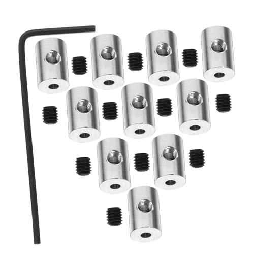 OHPHCALL 10 Stück Pin Backs Verriegelung Sicherheitsverschluss für Anstecknadeln Multifunktionale Clips für Abzeichen und Broschen Installieren für Reisen und Täglichen Gebrauch von OHPHCALL