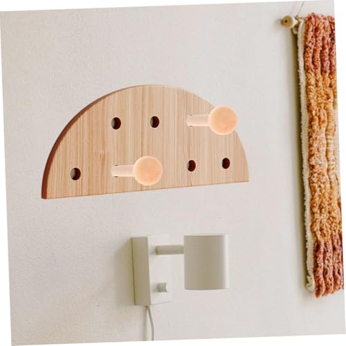 OHPHCALL 10 Stück Teiliges Buchenholz Shaker Pegs mit Rundkopf Stabile Holzhaken für DIY Lochplatten und Raumdekoration Sichere Holznägel für Boho Decor und Wandorganizer OHPHCALL 10 Stück Teiliges Buchenholz Shaker Pegs mit Rundkopf Stabile Holzhaken für DIY Lochplatten und Raumdekoration Sichere Holznägel für Boho Decor und Wandorganizer von OHPHCALL