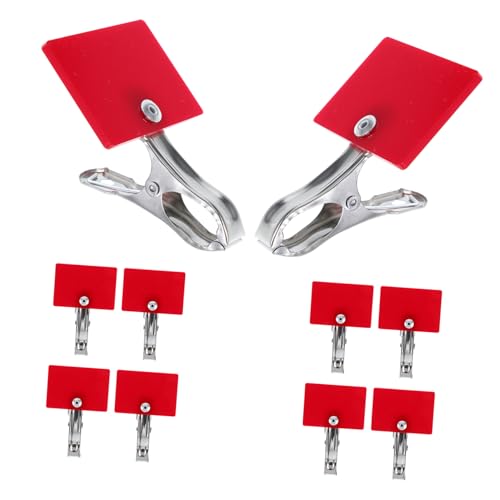 OHPHCALL 10 Stück Warenschildhalter-clip, Regaletiketten, Display-tags, Einzelhandelsgeschäfte, Verkaufsschilder Für Supermärkte, Kleidungsboutiquen, Inventar-preismarkierungen OHPHCALL 10 Stück Warenschildhalter-clip, Regaletiketten, Display-tags, Einzelhandelsgeschäfte, Verkaufsschilder Für Supermärkte, Kleidungsboutiquen, Inventar-preismarkierungen von OHPHCALL